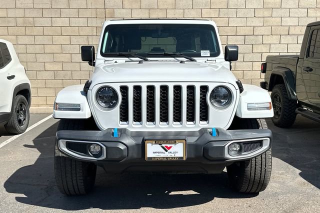 Used 2023 Jeep Wrangler Unlimited Sahara w/ Cold Weather Group image 2