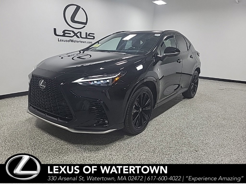 Certified 2024 Lexus NX 450h+ F Sport