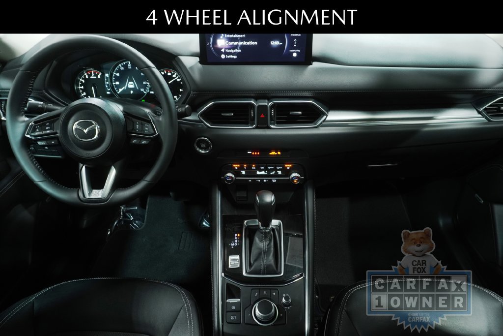 Certified 2024 MAZDA CX-5 AWD 2.5 S w/ Premium Package image 5