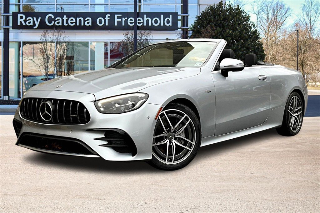 Certified 2022 Mercedes-Benz E 53 AMG 4MATIC Cabriolet