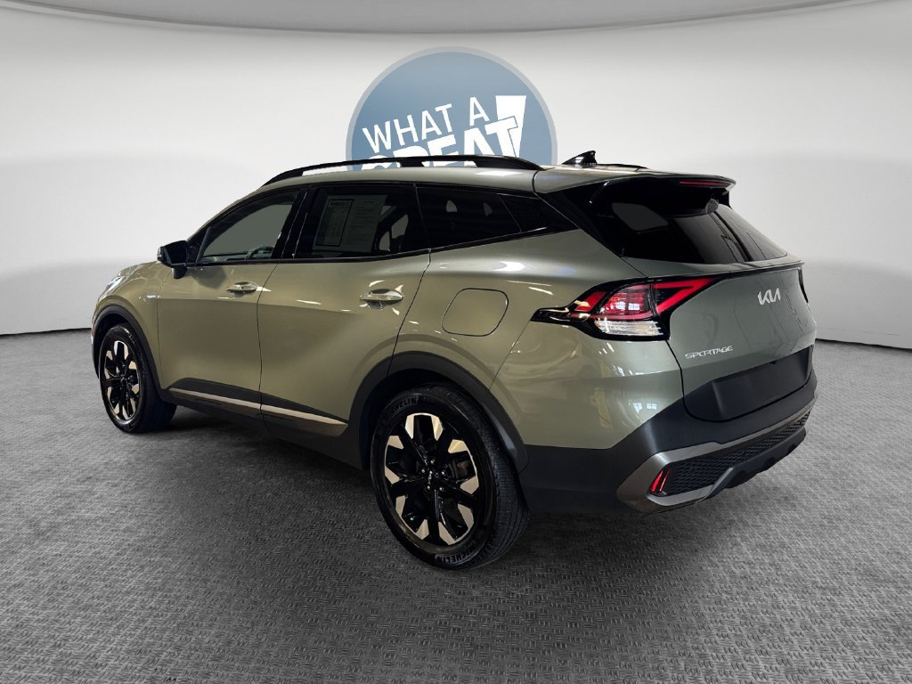 Certified 2024 Kia Sportage X-Line AWD/4WD image 6