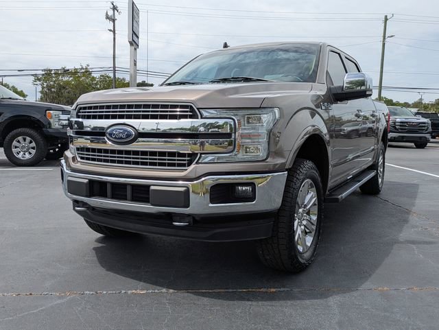 Used 2020 Ford F150 Lariat w/ Equipment Group 502A Luxury image 8