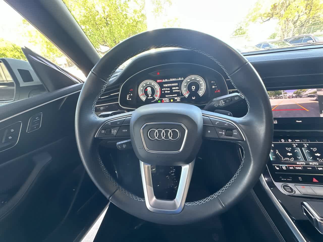 Used 2025 Audi Q8 Premium Plus w/ Premium Plus Package AWD/4WD image 15
