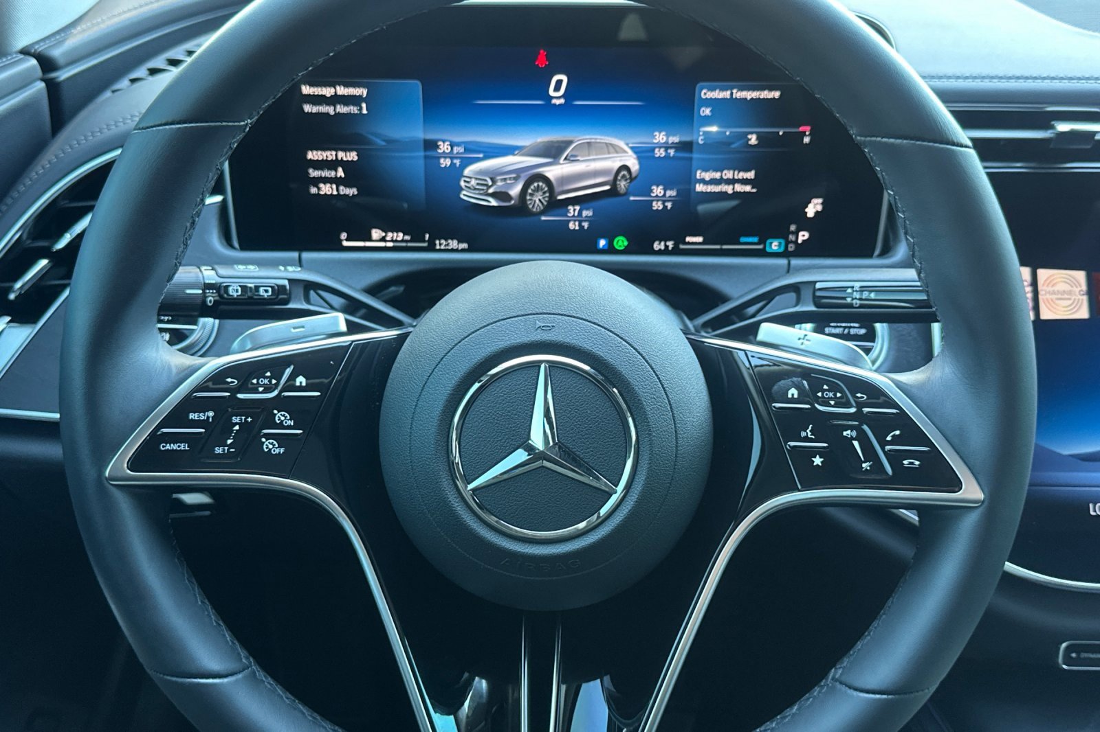 Certified 2024 Mercedes-Benz E 450 4MATIC All-Terrain Wagon image 24