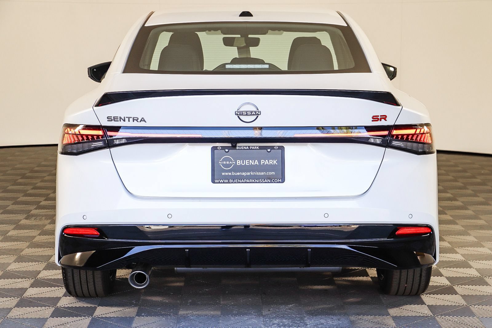New 2026 Nissan Sentra SR w/ SR Premium Package FWD image 7