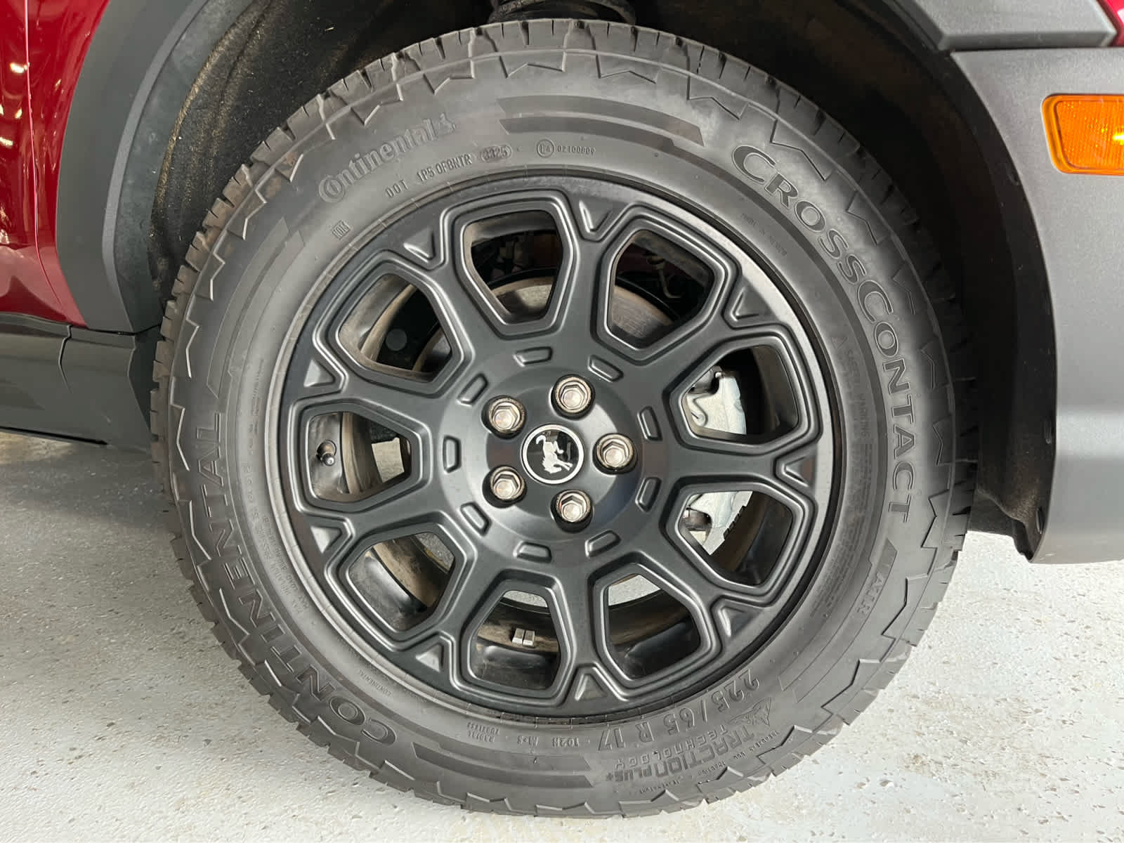 Used 2025 Ford Bronco Sport Badlands AWD/4WD image 48