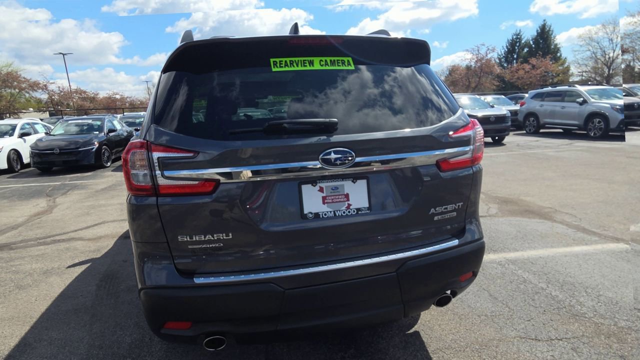 Certified 2025 Subaru Ascent Limited AWD/4WD image 7