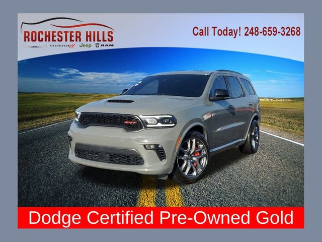 Certified 2023 Dodge Durango SRT