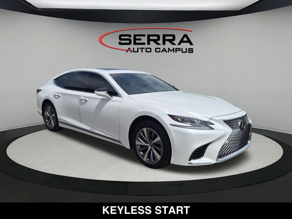 Used 2019 Lexus LS 500 AWD image 15