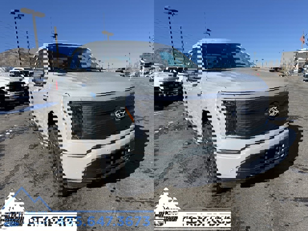 New 2025 Ford F150 Lightning Flash image 30