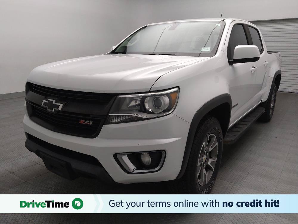 Used 2017 Chevrolet Colorado Z71