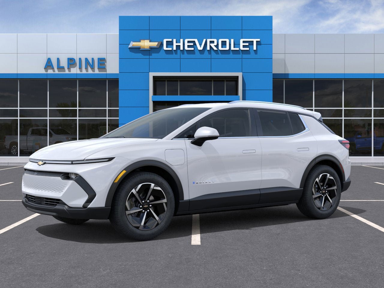 New 2026 Chevrolet Equinox EV LT AWD/4WD image 32