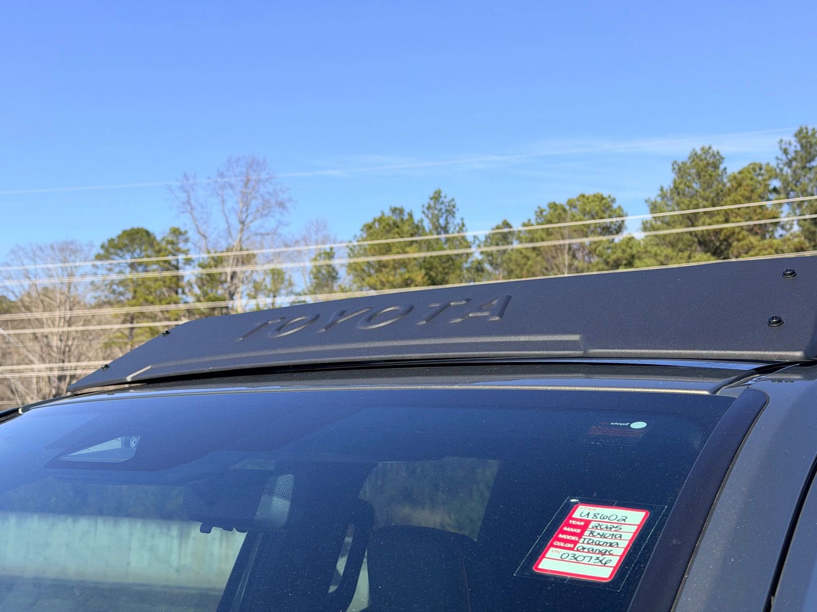 Used 2025 Toyota Tacoma Trailhunter AWD/4WD image 17