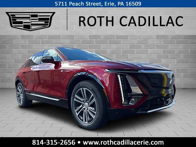 New 2026 Cadillac Lyriq Premium Luxury w/ LPO, Floor Liner Package AWD/4WD image 1