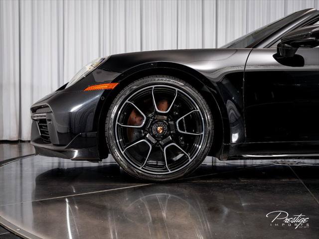 Used 2022 Porsche 911 Turbo S AWD/4WD image 19