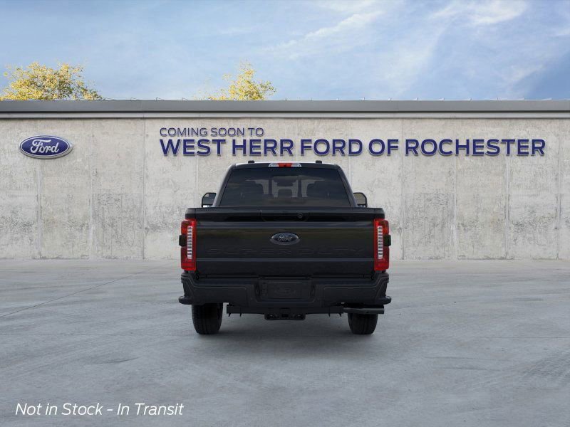 New 2026 Ford F250 Lariat w/ Black Appearance Package image 6