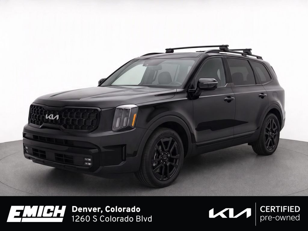 Certified 2025 Kia Telluride SX X-Line