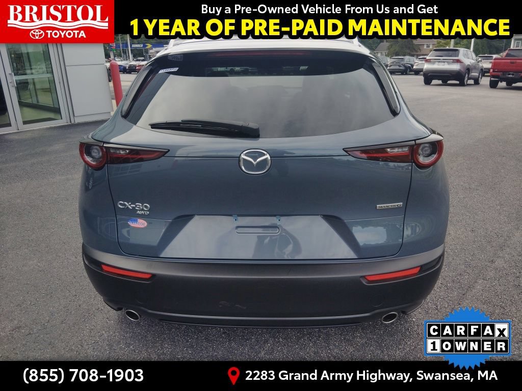 Used 2025 MAZDA CX-30 AWD 2.5 S w/ Preferred Package image 6