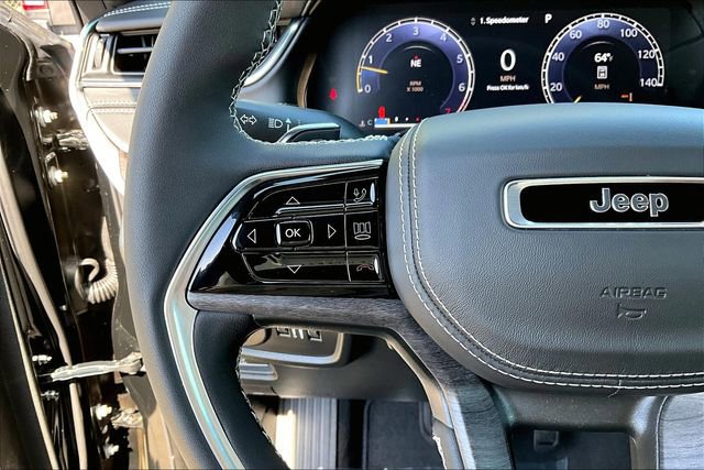 New 2025 Jeep Grand Cherokee Overland image 18