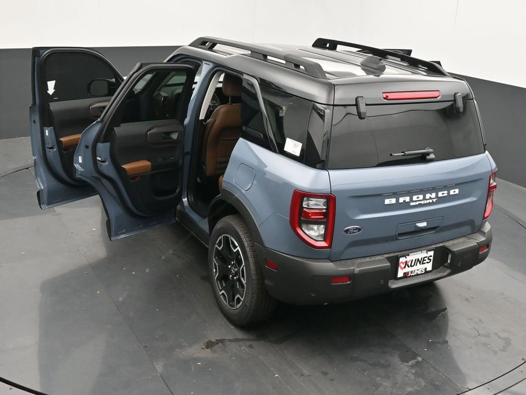 New 2025 Ford Bronco Sport Outer Banks image 62