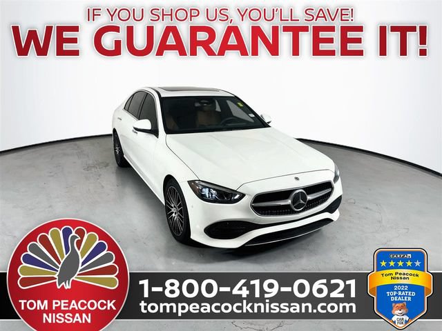 Used 2024 Mercedes-Benz C 300 Sedan