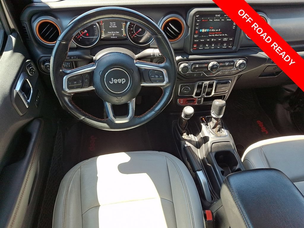 Used 2021 Jeep Gladiator Mojave AWD/4WD image 11