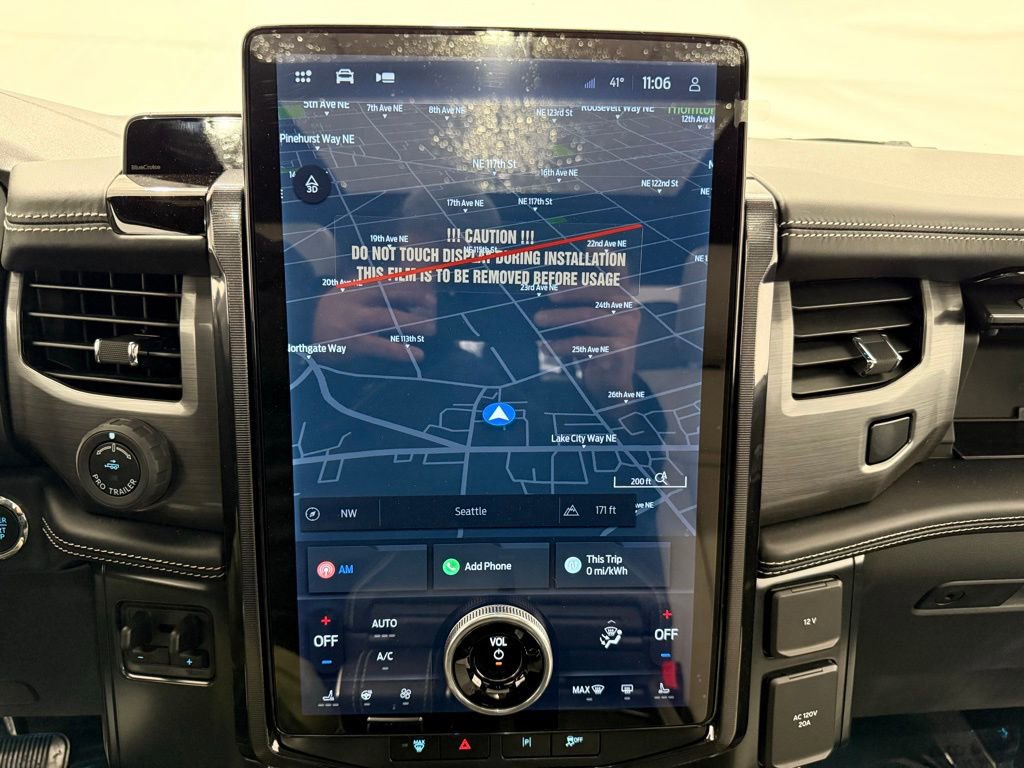 New 2025 Ford F150 Lightning Platinum image 34