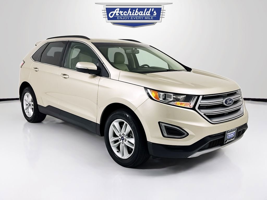 Used 2017 Ford Edge SEL w/ Equipment Group 201A image 1