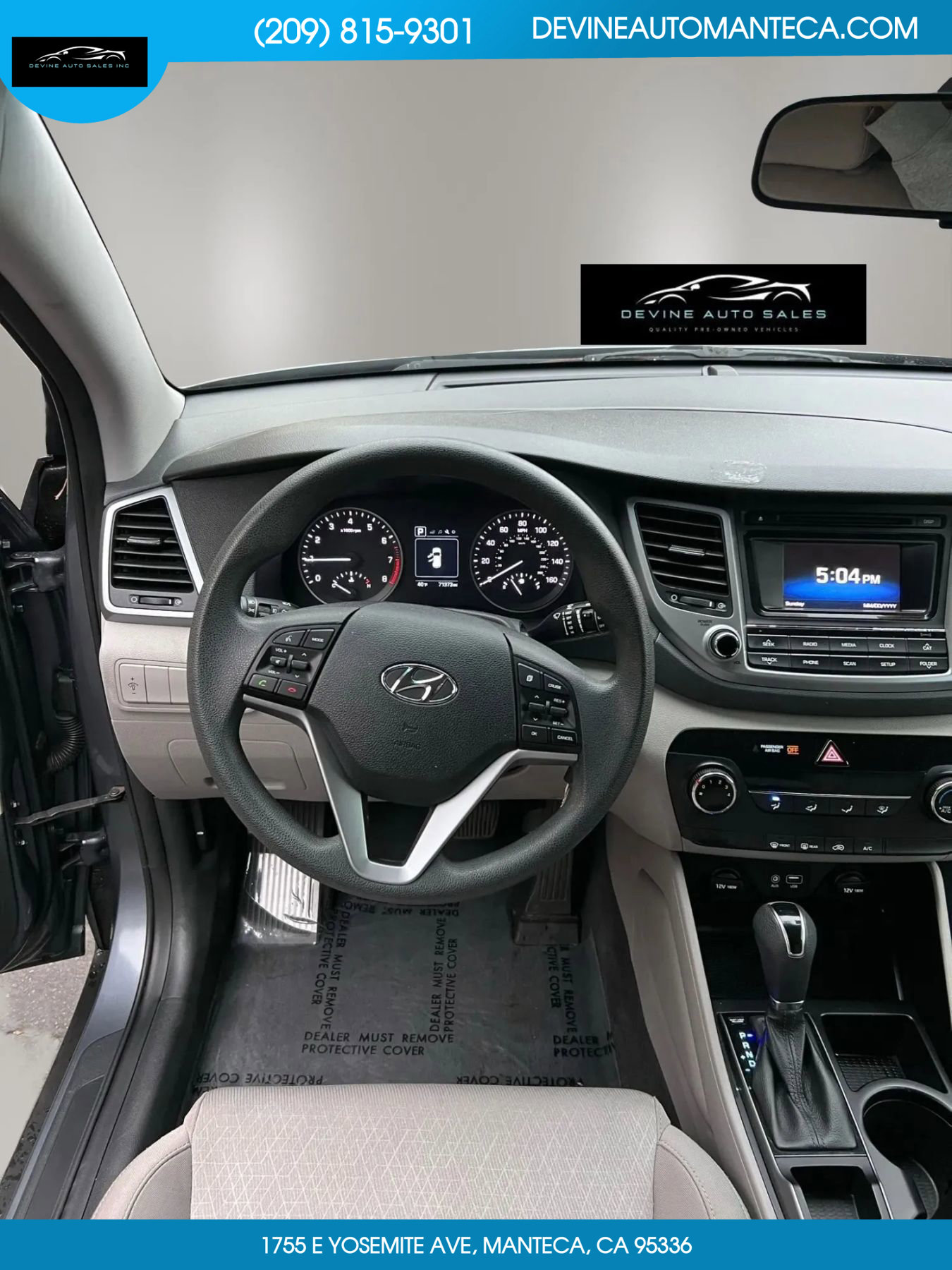 Used 2016 Hyundai Tucson SE w/ Option Group 02 image 13