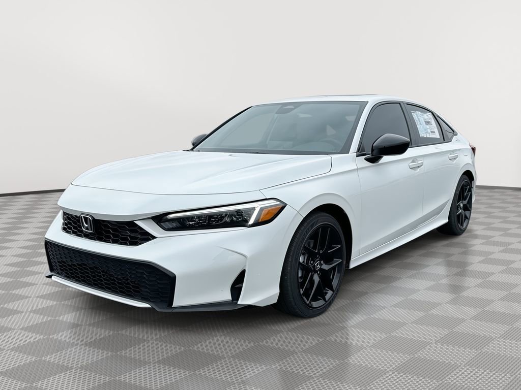 New 2026 Honda Civic Sport image 1