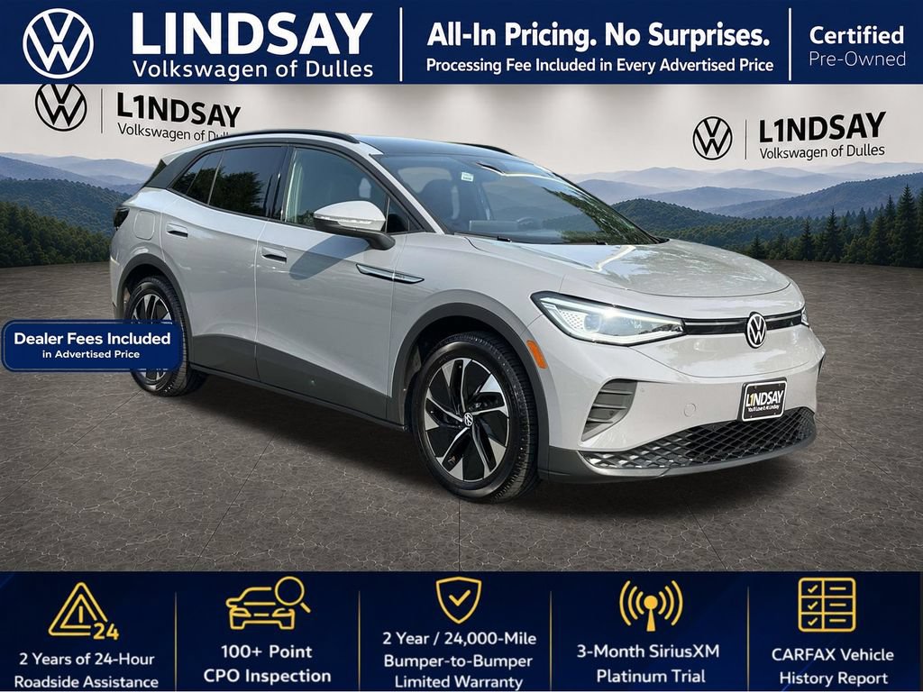 Certified 2021 Volkswagen ID.4 Pro S