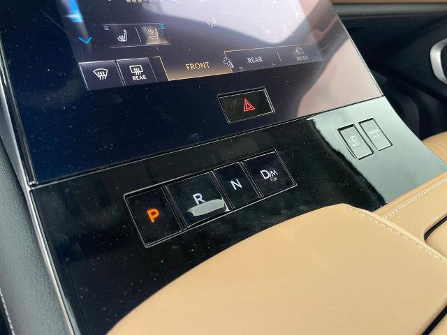 Certified 2025 INFINITI QX80 Sensory image 25