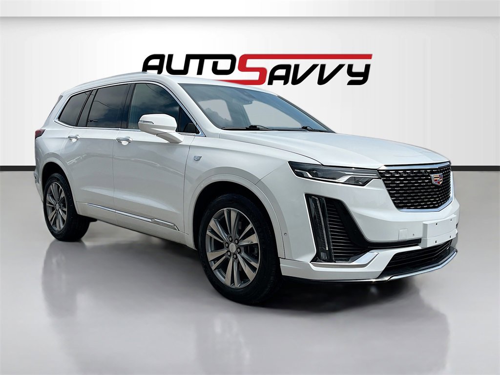 Used 2022 Cadillac XT6 Premium Luxury