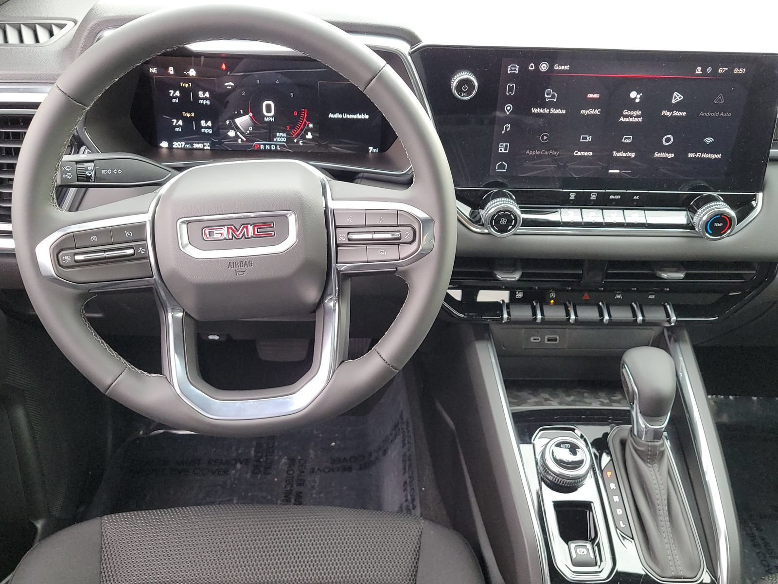 New 2026 GMC Canyon Elevation w/ Technology Package AWD/4WD image 11