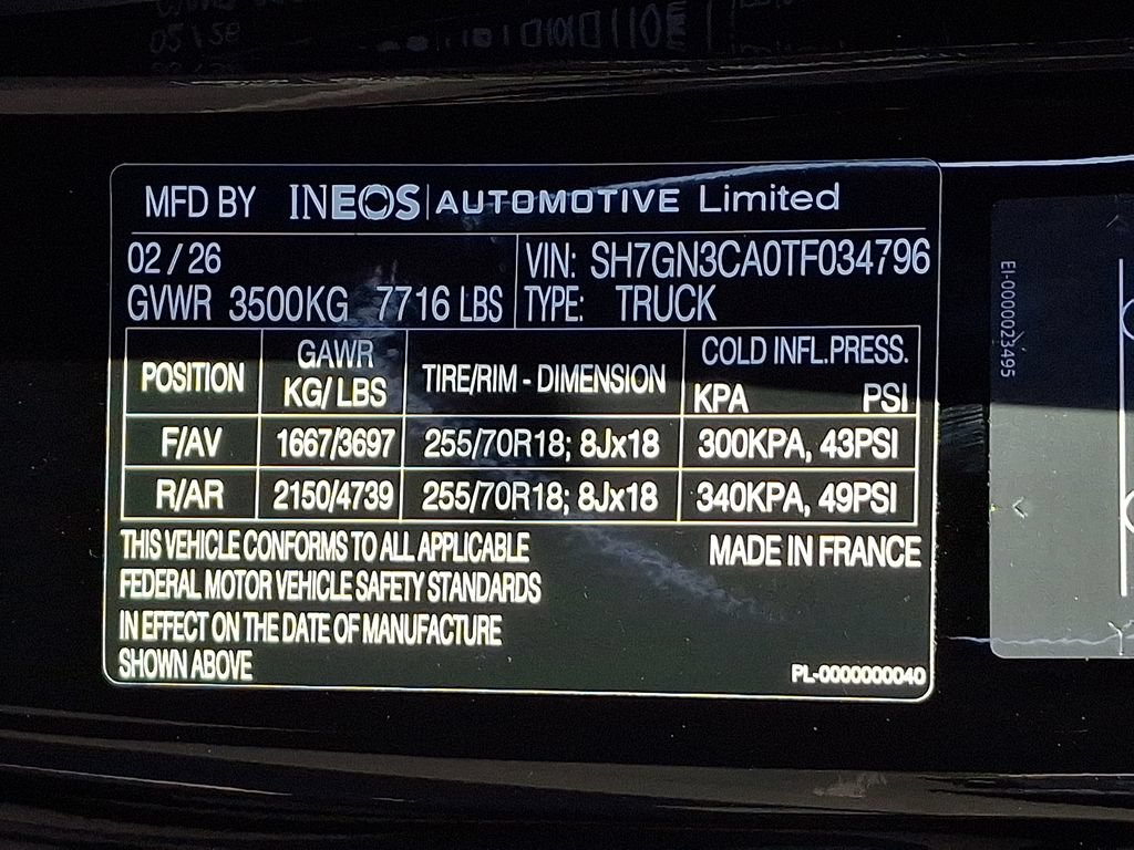 New 2026 INEOS Grenadier AWD/4WD image 8