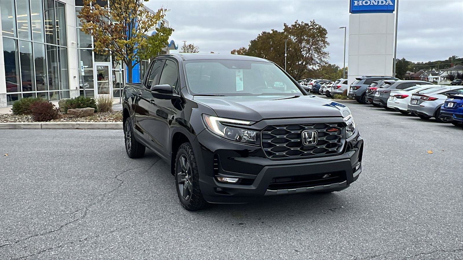 New 2026 Honda Ridgeline TrailSport