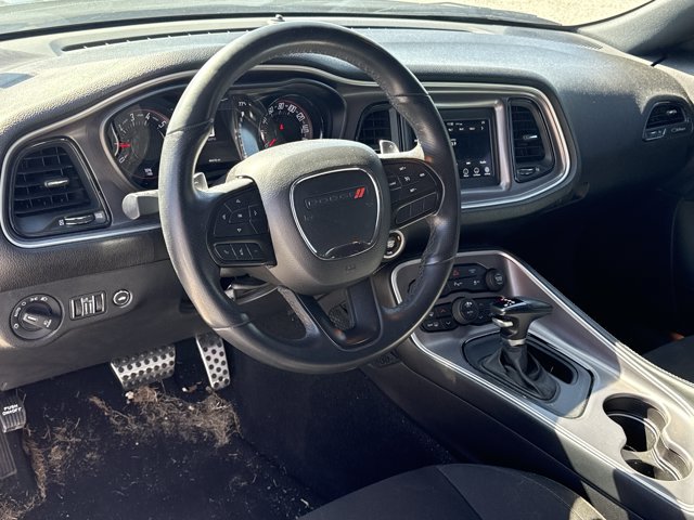 Used 2022 Dodge Challenger R/T w/ Blacktop Package RWD image 3