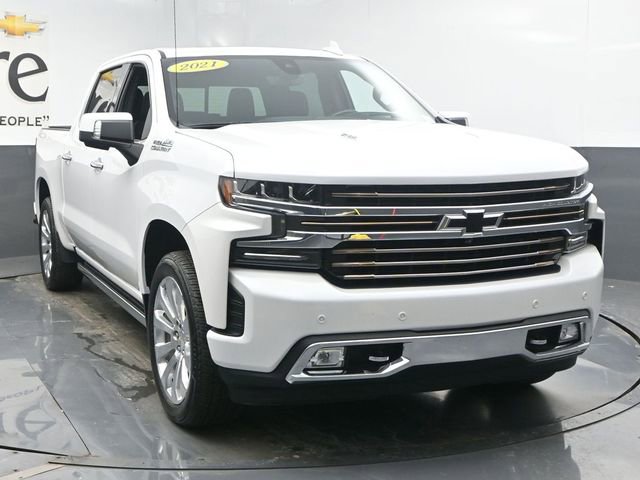 Used 2021 Chevrolet Silverado 1500 High Country w/ Technology Package image 49