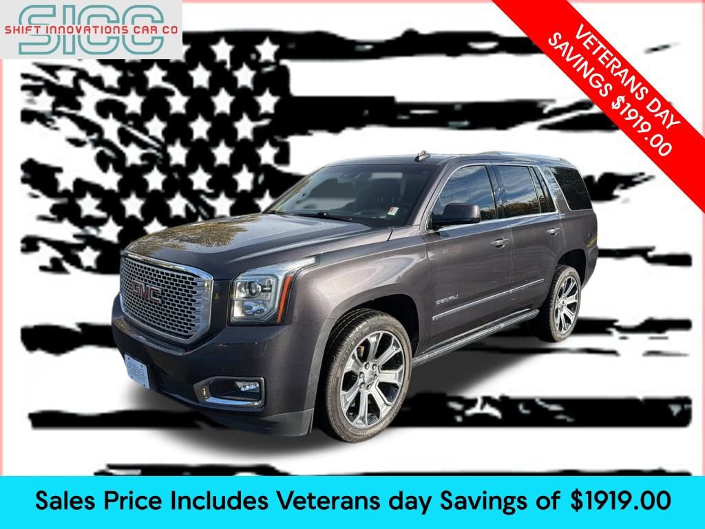 Used 2017 GMC Yukon Denali w/ Open Road Package