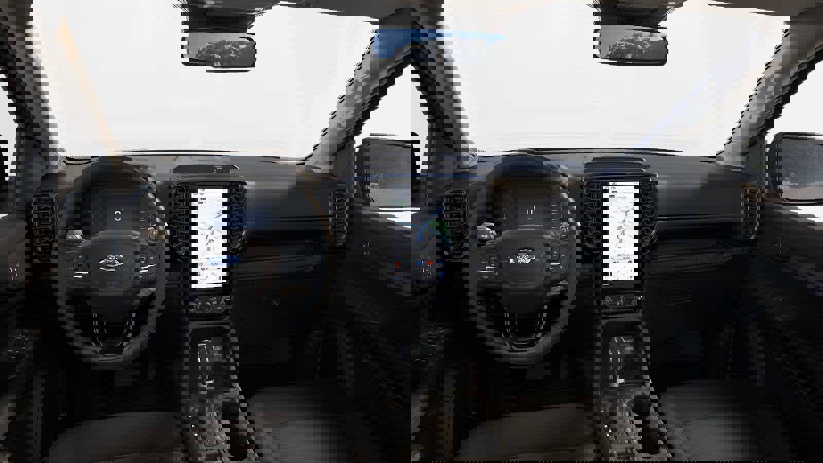 New 2025 Ford Ranger XLT w/ Black Appearance Package image 14