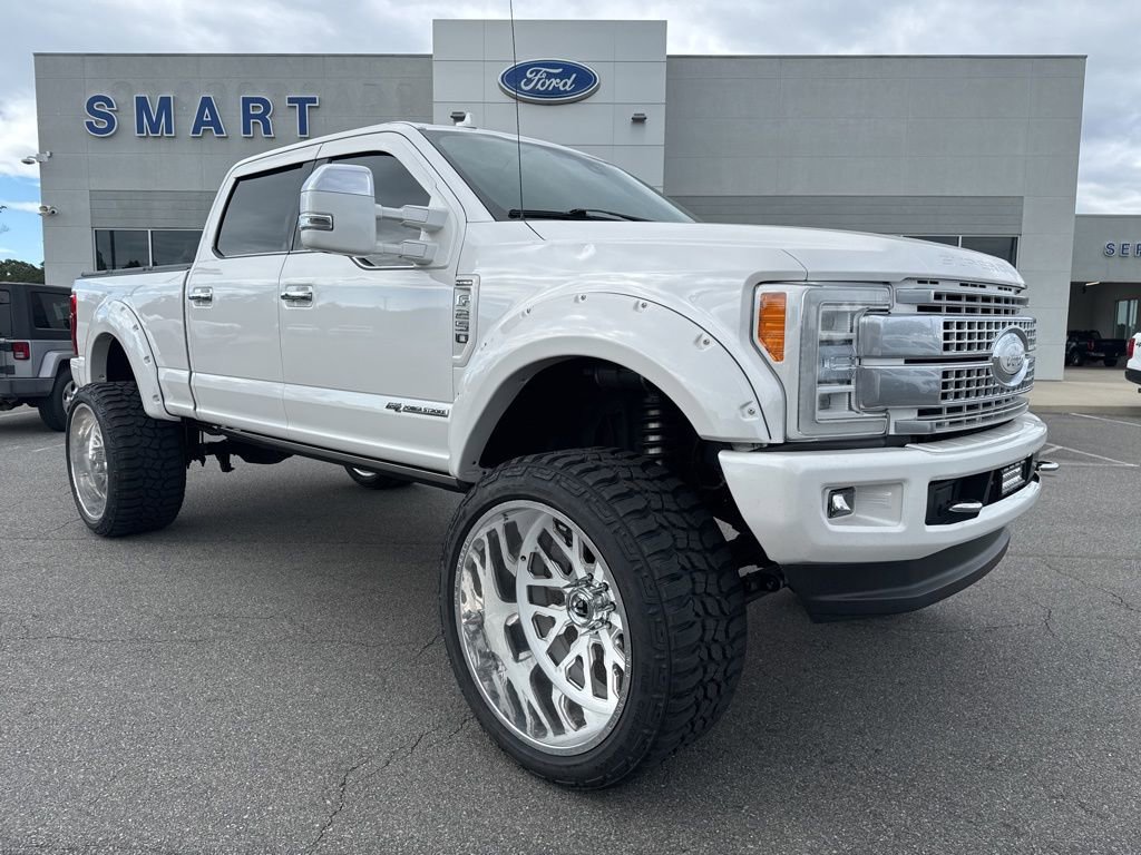 Used 2019 Ford F250 Platinum w/ FX4 Off-Road Package image 1