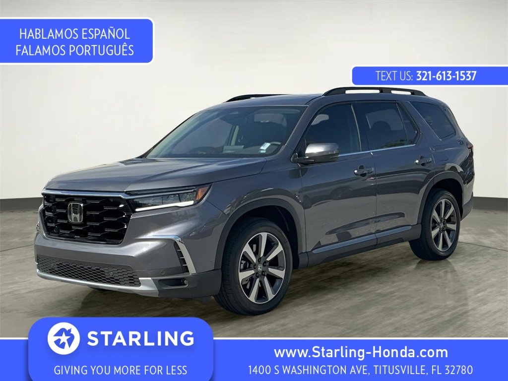 Certified 2025 Honda Pilot Touring