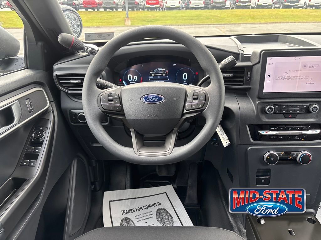 New 2025 Ford Explorer 4WD Police Interceptor w/ Ultimate Wiring Package image 13