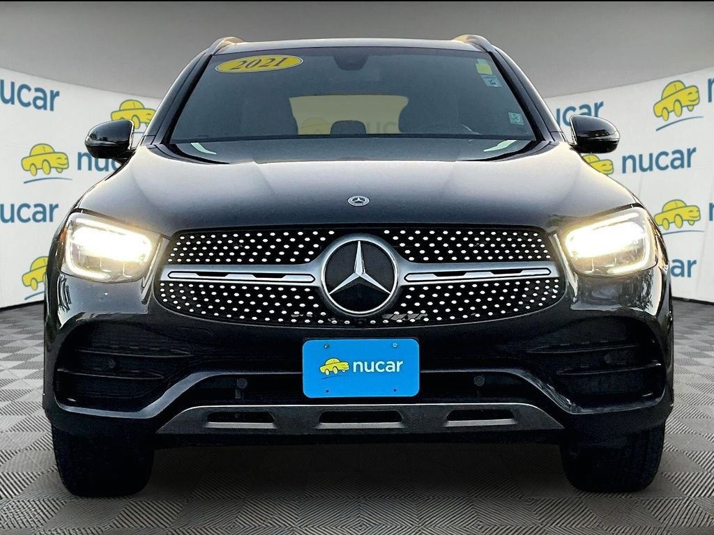 Used 2021 Mercedes-Benz GLC 300 4MATIC image 2