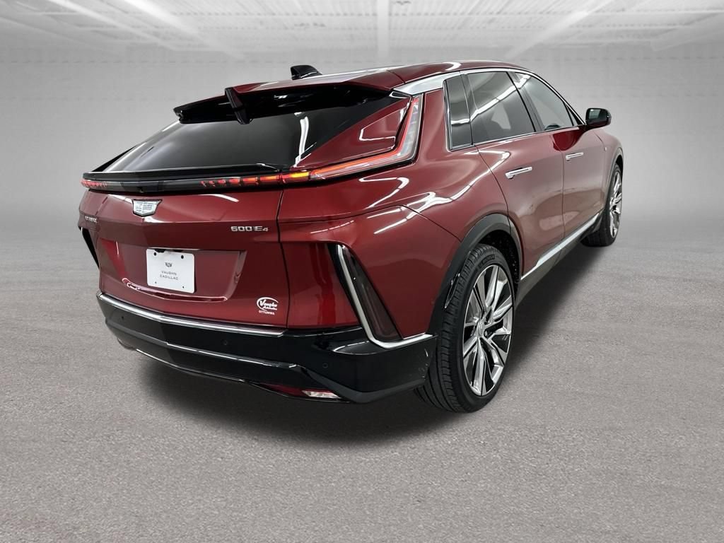 Certified 2025 Cadillac Lyriq Luxury w/ LPO, Floor Liner Package AWD/4WD image 11