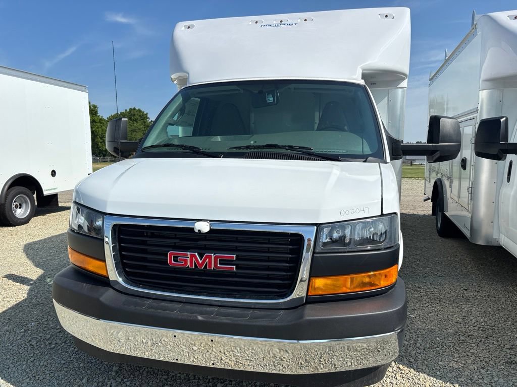 New 2026 GMC Savana 3500 Extended w/ Power Convenience Package RWD image 1