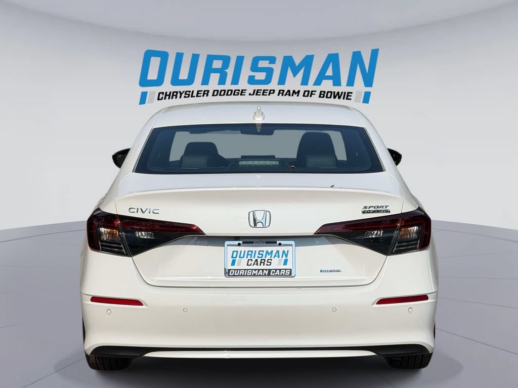 Used 2025 Honda Civic Sport Touring image 3