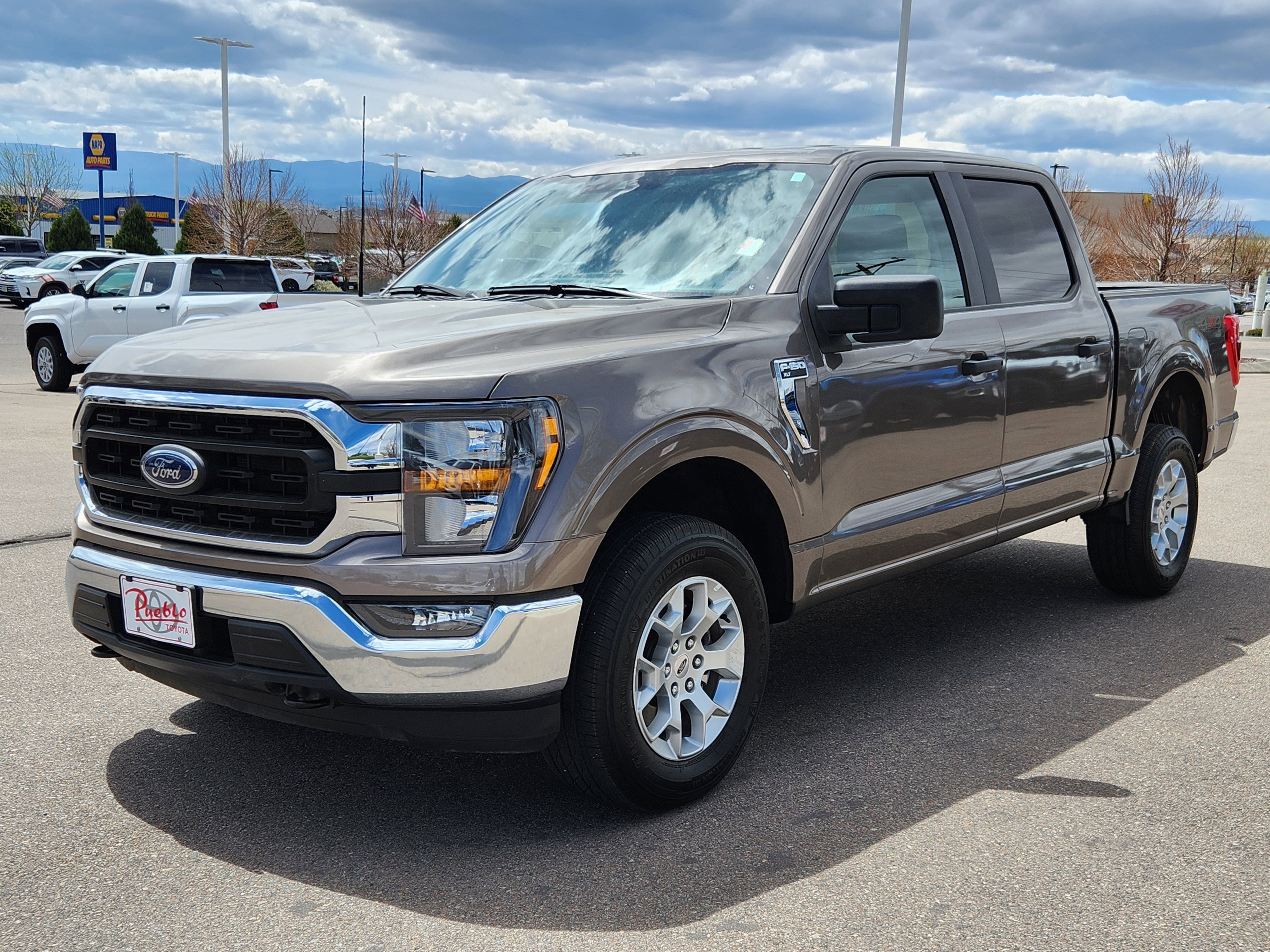 Used 2023 Ford F150 XLT image 4