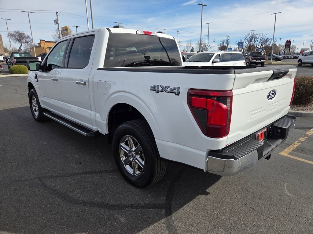 Used 2025 Ford F150 XLT w/ Equipment Group 301A Standard image 5