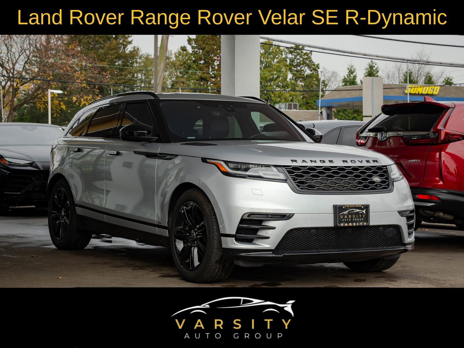 Used 2019 Land Rover Range Rover Velar R-Dynamic SE image 3